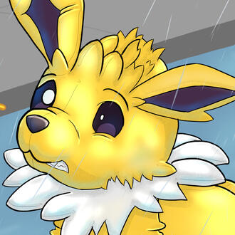 jolteon pooltoy TF